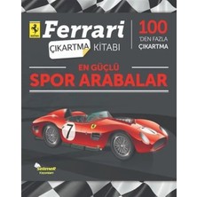 Uravas Store En Güçlü Spor Arabalar - Ferrari Çıkartma Kitabı