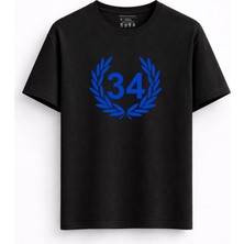 Rabona Fashion Sarıyer 34 Tarihi Yaka Tişört