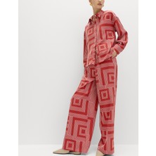 Marks & Spencer Geometrik Desenli Pantolon