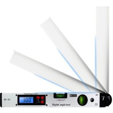 Bts 12471 2 Sulu Dijital Açı Ölçerli Su Terazisi 16"/400 mm Hassas Ölçüm Aralığı 0-225°