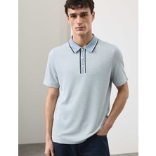 Marks & Spencer Modal Karışımlı Polo Yaka T-Shirt