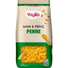 Yayla Glutensiz Vegan Penne Mısır&pirinç 400 gr
