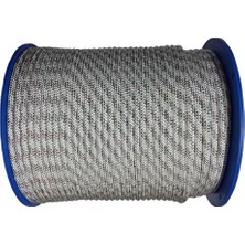 Site Hırdavat Ipek Iskota Halat 8 mm - Gemici Halatı - Salıncak Ipi (10 M)