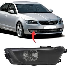 Gkl Skoda Octavia 2018-2024 Sağ Sis Farı Siyah 5E0941702C