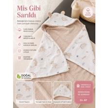Empressco Ilk Nefes Bebek Bornozu Dışı Mislim Içi Havlu 80X80 - Fiyatı, Yorumları