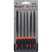 Bay-Tec MK1036 Mi̇ni̇ Eğe Seti̇ 6 Parça 4X140MM