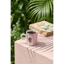 Acar Fenrir Porselen Kupa Pembe - 220 ml