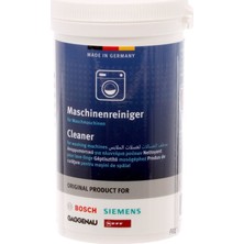 Bosch Siemens Çamaşır Makineleri Için Temizleyici 200 gr