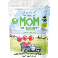 Mom Organik Vegan Lolipop 10'lu
