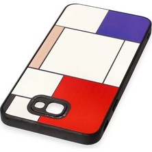 Uravas Store Samsung Galaxy J7 Prime Kılıf Mirror Desenli Kapak - Mirror - 9