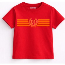 Rabona Fashion Adana 01 Turunç Arma Çocuk Tişörtü