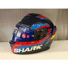 Kask Shark D-Skwal 3 Speed-Vıb Blue Red Blue