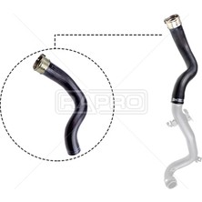 Rapro Mixdepo Turbo Hortumu Plastik Parça Hariç Fiat Egea 16- 1.3d Mtj