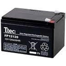 Ttec 12V 12AH Bakımsız Kuru Akü