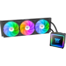 Thermaltake TH360 V3 Argb 360MM Siyah Islemci Sivi Sogutucu