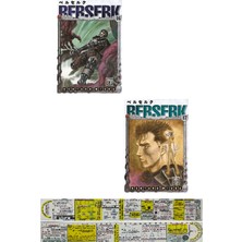 Athica Books Berserk 16-17. Ciltler Manga Seti (Özel Cetvel ve Manga Ayracı Hediyeli)