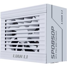 Lian Li SP850P Beyaz 850W 80+ Platinium Atx Power Supply