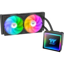 Thermaltake TH240 V3 Argb 240MM Siyah Islemci Sivi Sogutucu