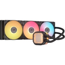 Corsair Corsaır Icue Lınk Tıtan 360 Rx LCD 360MM Siyah Islemci Sivi Sogutucu