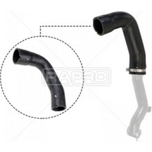 Rapro Mixdepo Turbo Hortumu Tek Hortum Fiat Doblo Ii 10- 1.6d Mtj 2.0d Mtj