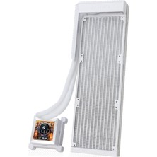 Lian Li Hydro-Shift LCD 360 Beyaz Islemci Sivi Sogutma Fansız