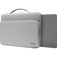 Tomtoc Defender A14 15.6 Inc  Gri Notebook Çantasi
