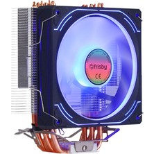 Frisby Frısby FCL-F1336C Rgb 120MM Amd/ıntel 6 Bakir Borulu Kule Tipi Islemci Sogutucu