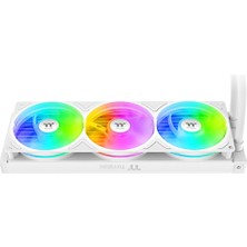 Thermaltake TH360 V3 Argb 360MM Beyaz Islemci Sivi Sogutucu