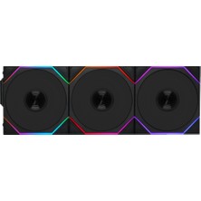 Lian Li Unı Fan Tl Wıreless 3X120MM Siyah Kasa Fani