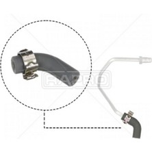 Rapro Mixdepo Egzoz Geri Donus Valf Hortumu Mercedes OM622 OM626 W447 W205