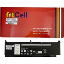 Fitcell Dell PRECISION15 7550 7560 7750 7760 P93F Uyumlu Laptop Notebook Batarya Pil