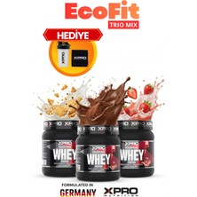 Xpro Nutrition Whey Protein Ecofit Trıo Mıx