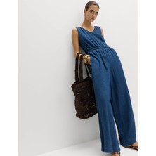 Marks & Spencer Keten Karışımlı Tulum