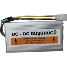 Hes Forklift Dc Düşürücü
