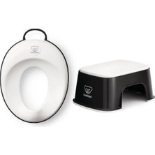 Empressco Babybjörn Klozet Adaptörü & Safe Step Banyo Basamağı / Black White - Fiyatı, Yorumları