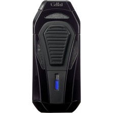 Colibri Boss Iıı Jet Black 3 Torch Puro Çakmak LI950T1