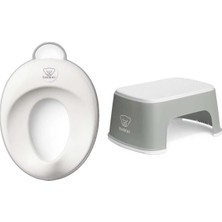Empressco Babybjörn Klozet Adaptörü & Safe Step Banyo Basamağı Grey White - Fiyatı, Yorumları