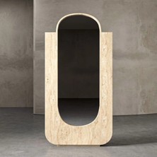 Miarik Design Traverten Ayna