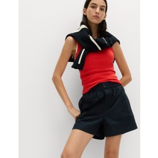 Marks & Spencer %100 Pamuk Poplin Şort
