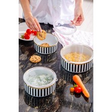 Chef Taste Trio Bor Emaye 3 Lü Saklama Kabı