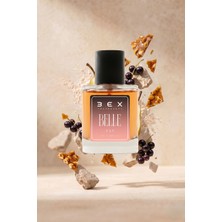 BEX 205 Belle 50ml Kadın Parfüm Aromatik Koku ile Temiz Cilt Uygulaması