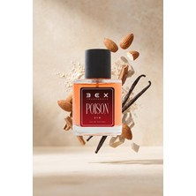 BEX Kadın Parfüm 50ml Poison Aromatik Koku ile Etkileyici Hediye Seçeneği