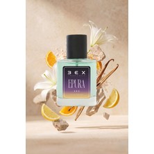 BEX 303 - Epura 50 ml Kadın Parfüm Aromatik Koku ile Zarafetin En Yüksek Şekli
