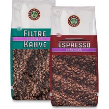 Kahve Dünyası Taze Çekilmiş Yoğun Aroma Çekirdek Filtre Kahve ve Espresso 1 kg