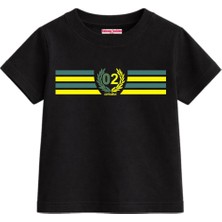 Rabona Fashion Adıyaman 02 Nemrut Çizgisi Çocuk Tişörtü