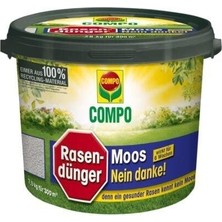 Compo 5587 Yosun Önleyici Çim Gübresi 4.5 kg