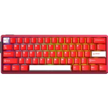 Aula AG60 Pro Aether Switch Hot Swap Rgb Kiirmizi Kablosuz Gaming Klavye