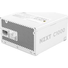 Nzxt C1000 1000W 80+ Gold 135MM Atx 3.1 Full Modüler Fanli Beyaz Psu