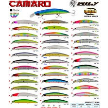 Wily Camaro 13 cm Maket Balık 21 gr (0-1m) 02 Rengi