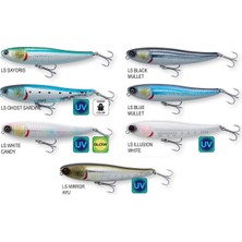 Savage Gear Bullet Mullet 11.2 cm 23.5gr Yapay Balık Ls Ghost Sardine Rengi